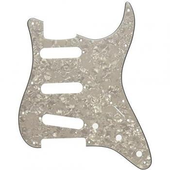 Fender 11-Hole Modern 4-Ply Anodized Stratocaster S/S/S Pickguard