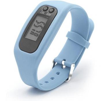 Bracelet connecté LCD pour le suivi d'activités sportives