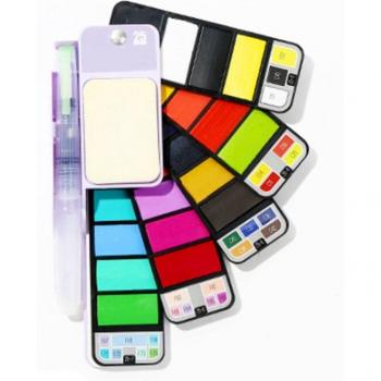 Deluxe Solid Watercolor Paints