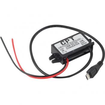 CPT-UL-6 Car Power DC Converter Module 12V to 5V 3A