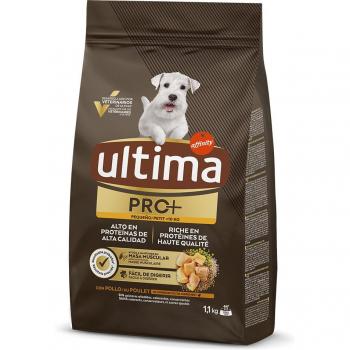 Ultima Pienso Pollo Mini Adultos 1,1 kg