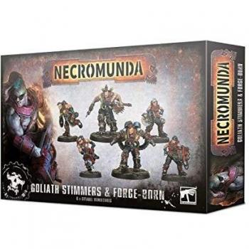 NECROMUNDA: GOLIATH STIMMERS & FORGEBORN  (300-62)