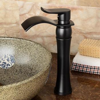 Mitigeur Lavabo Design avec Eau Chaude et Froide
