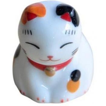 Japanese Lucky Cat Chopstick Stand