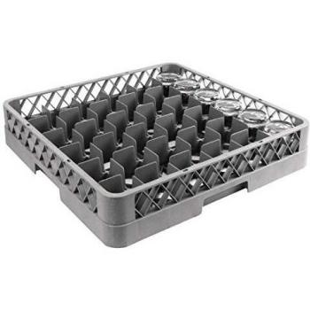 Vogue Glass Rack for Pubs 36 Compartments