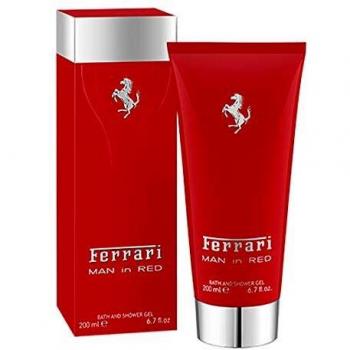 Gel Spa Ferrari Rosso Uomo 200 ml