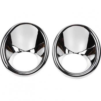 Suzuki Vitara 2Pcs Chrome Headlight and Fog Lamp Trim