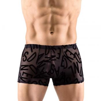 Boxer LETTER Noir Oppervlakte