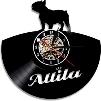 French Bulldog Art Clock