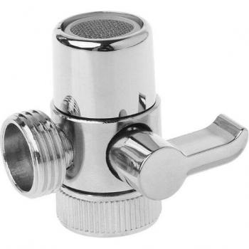 Three-Head Brass Diverter Valve Adapter