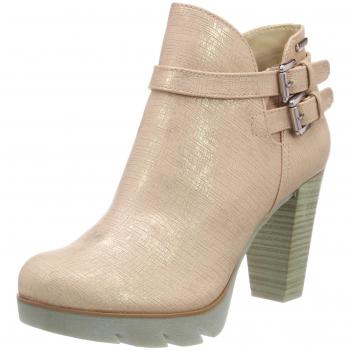 Bugatti Damen Stiefeletten, 412355345900, Pink (Rose 3400)