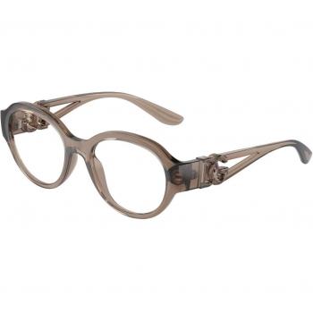 Dolce & Gabbana DG5111 3291 Men's Eyeglasses Clear Size 51 (Frame Only)