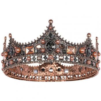 Couronne de bal de théâtre pour hommes
