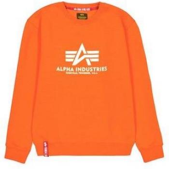 Alpha Industries Basic Sweatshirt BL Baumwolle 80%