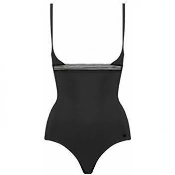 Triumph Infinite Sensation WYOB Body Vestido Moldeador, Negro, Para Mujer, XL