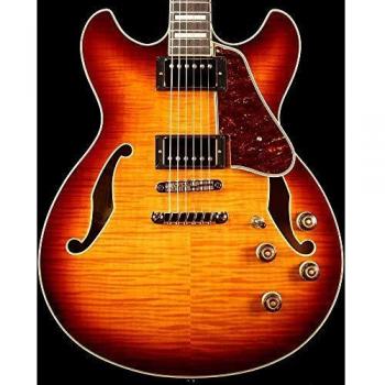 Ibanez AS93FMVLS Artcore Expressionist 6 String Electric Guit...