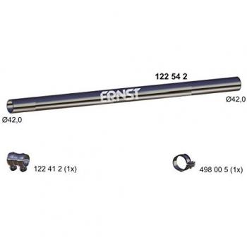 Abgasrohr Auspuff Hosenrohr original ERNST