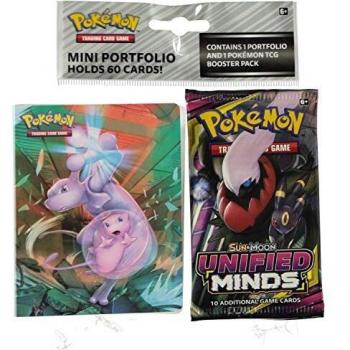 Sun & Moon 11 Booster Mini Portfolio