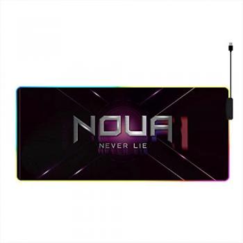 Noua Dusk Pro Mousepad con Retroilluminazione e Hub