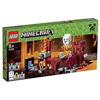 Gioco LEGO Minecraft 21122 La Fortezza Nether