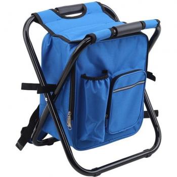 Outdoor Fishing Chair with Insulated Storage