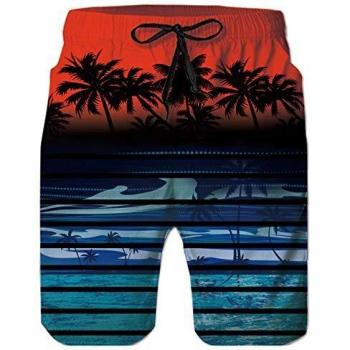 Strand-Bermuda Herren – Kurze Hose im Sommerlook