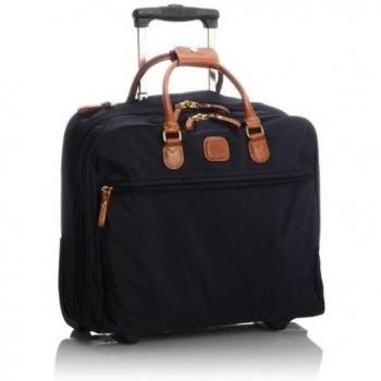 Bric's X-Travel Pilotcase 2 roues bleu océan