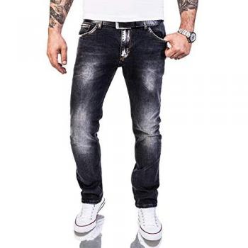 Rock Creek Slim-Fit Denim Hose