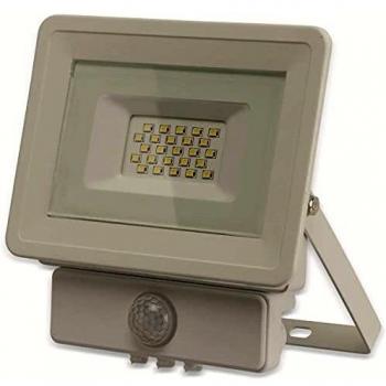 Optonica LED-Fluter mit Bewegungsmelder FL5844, EEK: A+, 20 W, 6000K, weiß