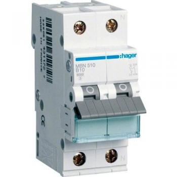 Hager MBN510 2-poliger LS-Automat 10A