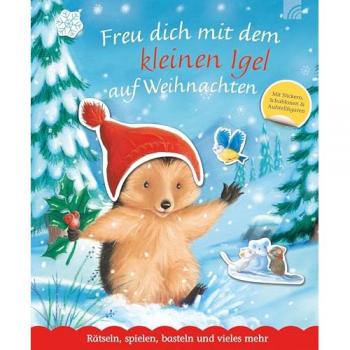 Freu dich mit dem kleinen Igel auf Weihnachten