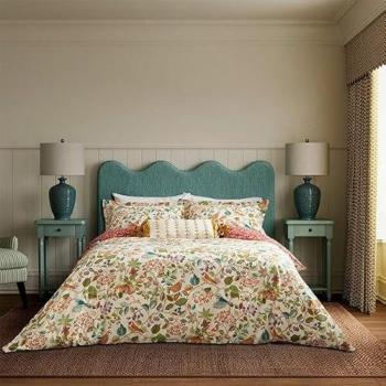 Birds & Berries Super King Bedding Set – Multicolor