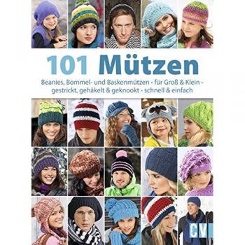101 Mützen: Beanies, Bommel