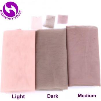 Accesorios de cabello de encaje suizo de 1 yarda