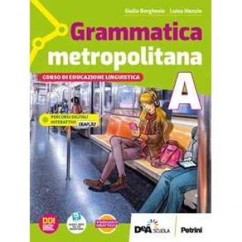 Grammatica Metropolitana Vol. A+B+Tavole + eBook