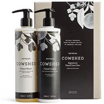 Cowshed Signature Hand Cream & Lotion Duo