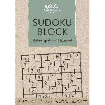 Sudoku-Block: Rätselspaß im Quadrat. 192 Sudokus in 3 Schwierigkeitsstufen