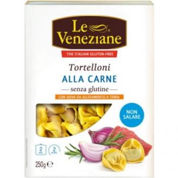 Tortelloni Le Veneziane 250g viande sans gluten