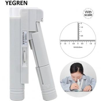 Handheld LED Microscope 40X-150X