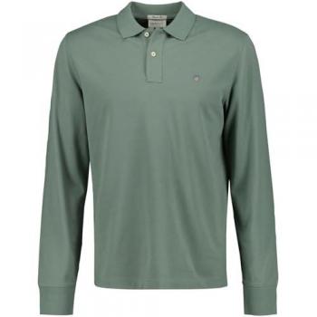Gant Herren Longsleeve Poloshirt Regular Shield Piqué