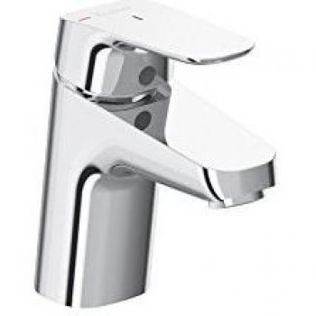 Mitigeur de lavabo chromé