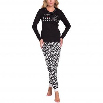 Langärmliges Damenpyjama-Set von Italian Fashion IF