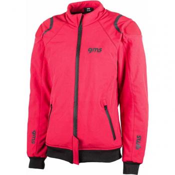 GMS Falcon Damen Motorradjacke Textil Rot XL