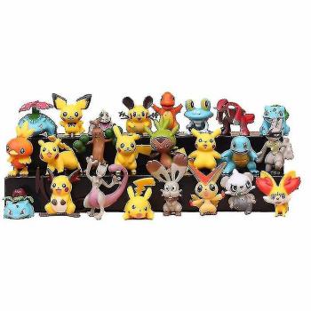 Figurines Pikachu 24x4-5cm – Ensemble Pokémon