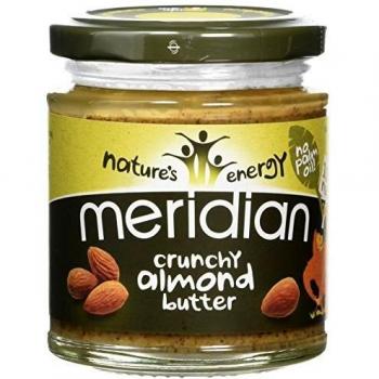 Meridian Natural Crunchy Almond Butter