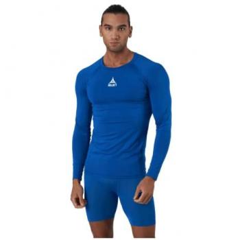 Select Funktionsshirt Lang Blau Unisex Größe L