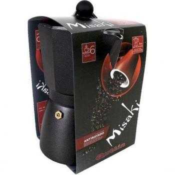 Cafetière noire Quttin Misaki 6 tasses