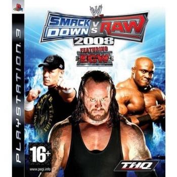 WWE Smackdown vs Raw 2008