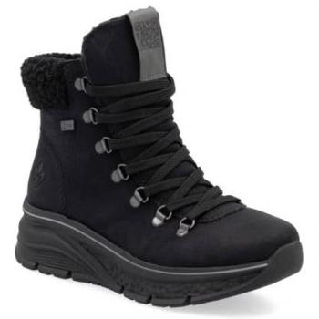 Bottes femme noire Rieker Evolution