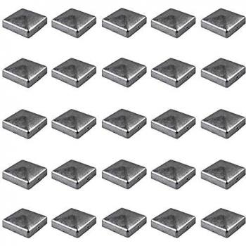 25x Pfostenkappe verzinkt 91 mm Pyramide für 9 x 9 cm Pfosten